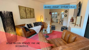 confortable maison cosy-chic, clim, park, exte